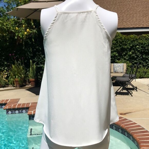 BP White Square Neck Tank Top Size Small - Picture 7 of 8